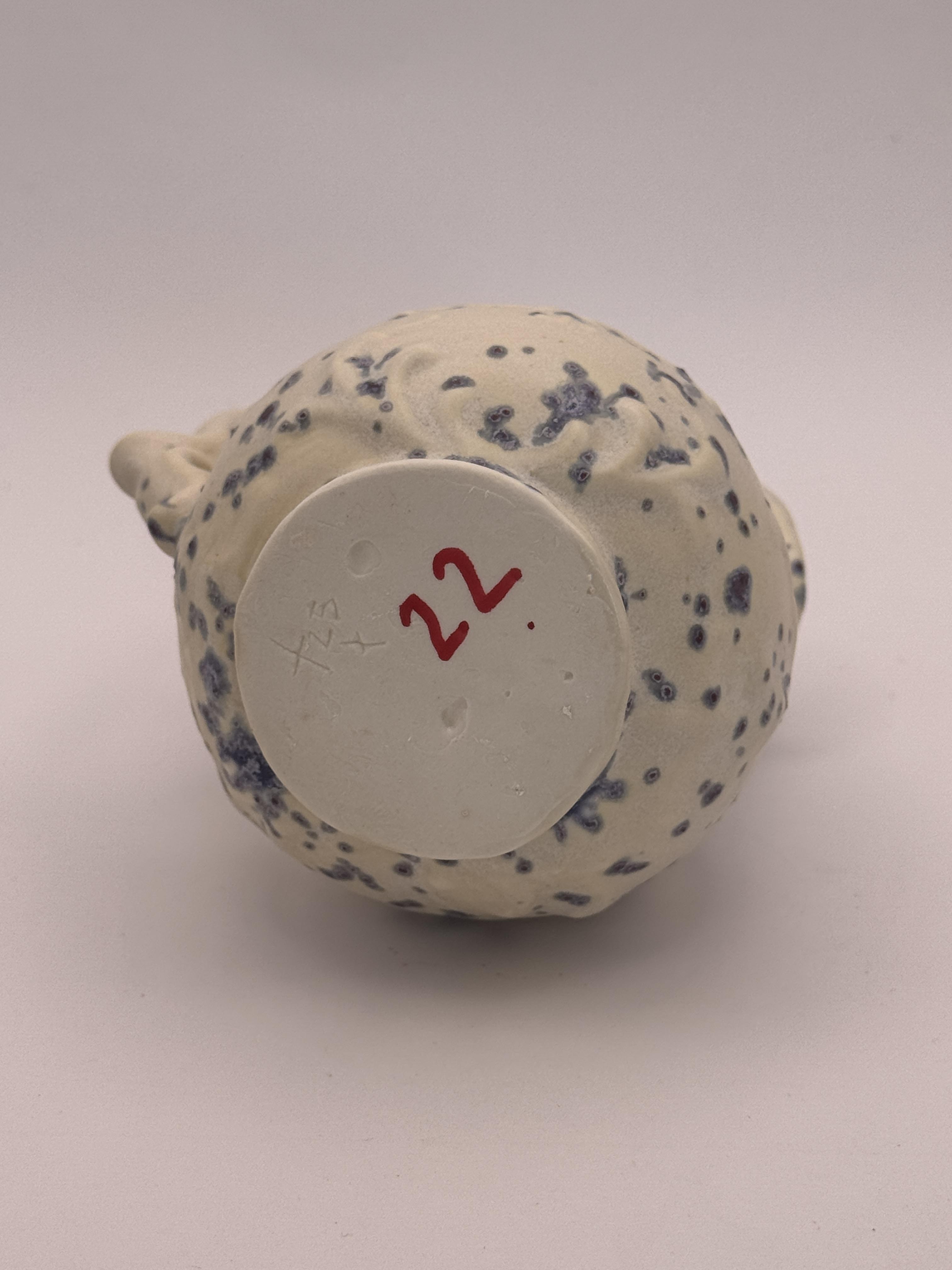 No. 22 · Ornate Pitcher view 2