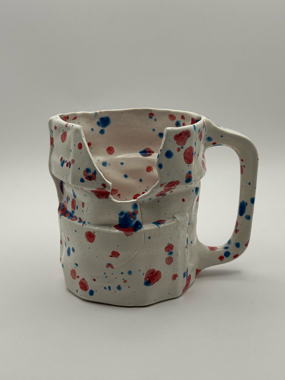 No. 6 · Wounded Mug