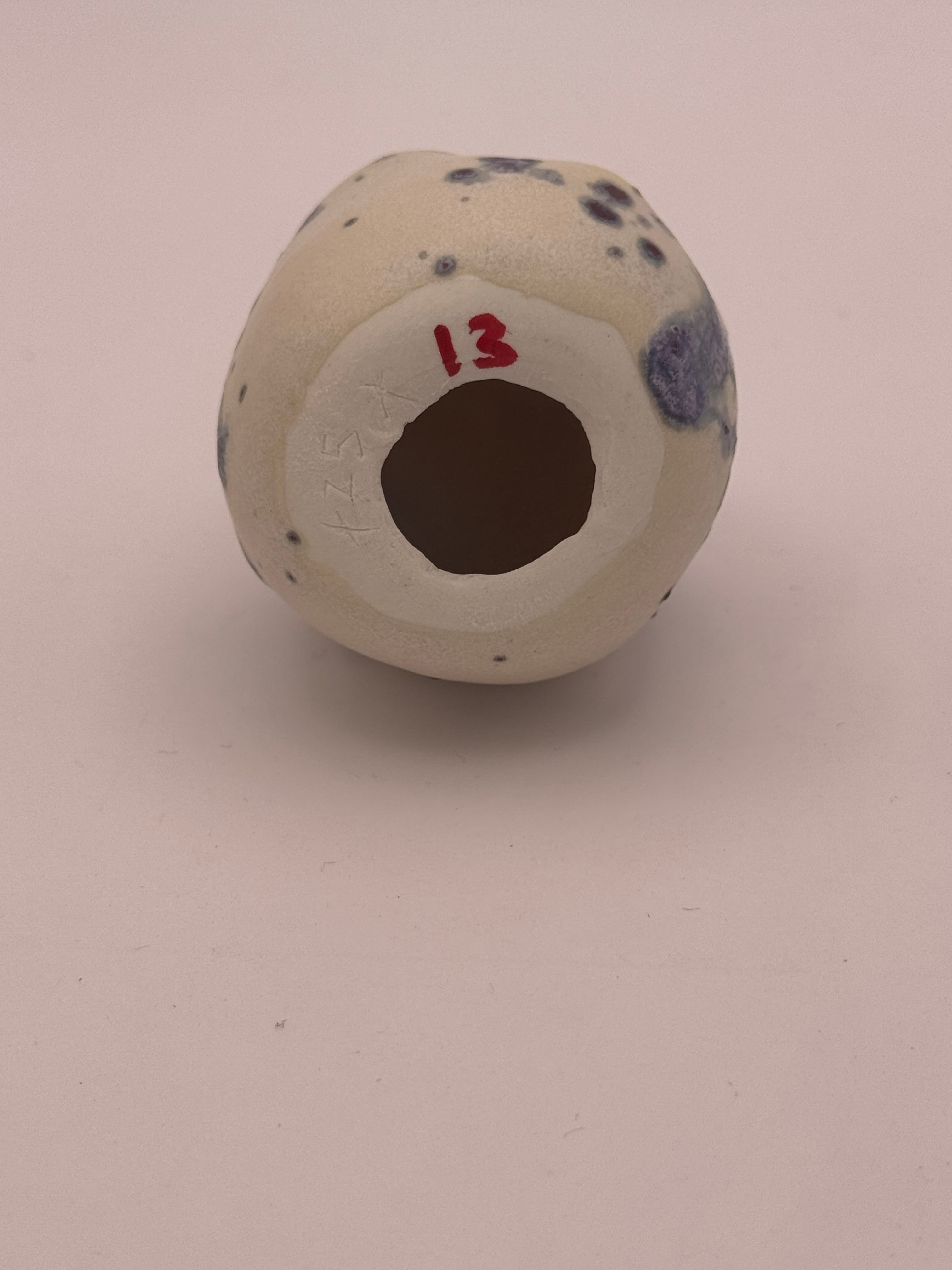 No. 13 · Egg Smile underside