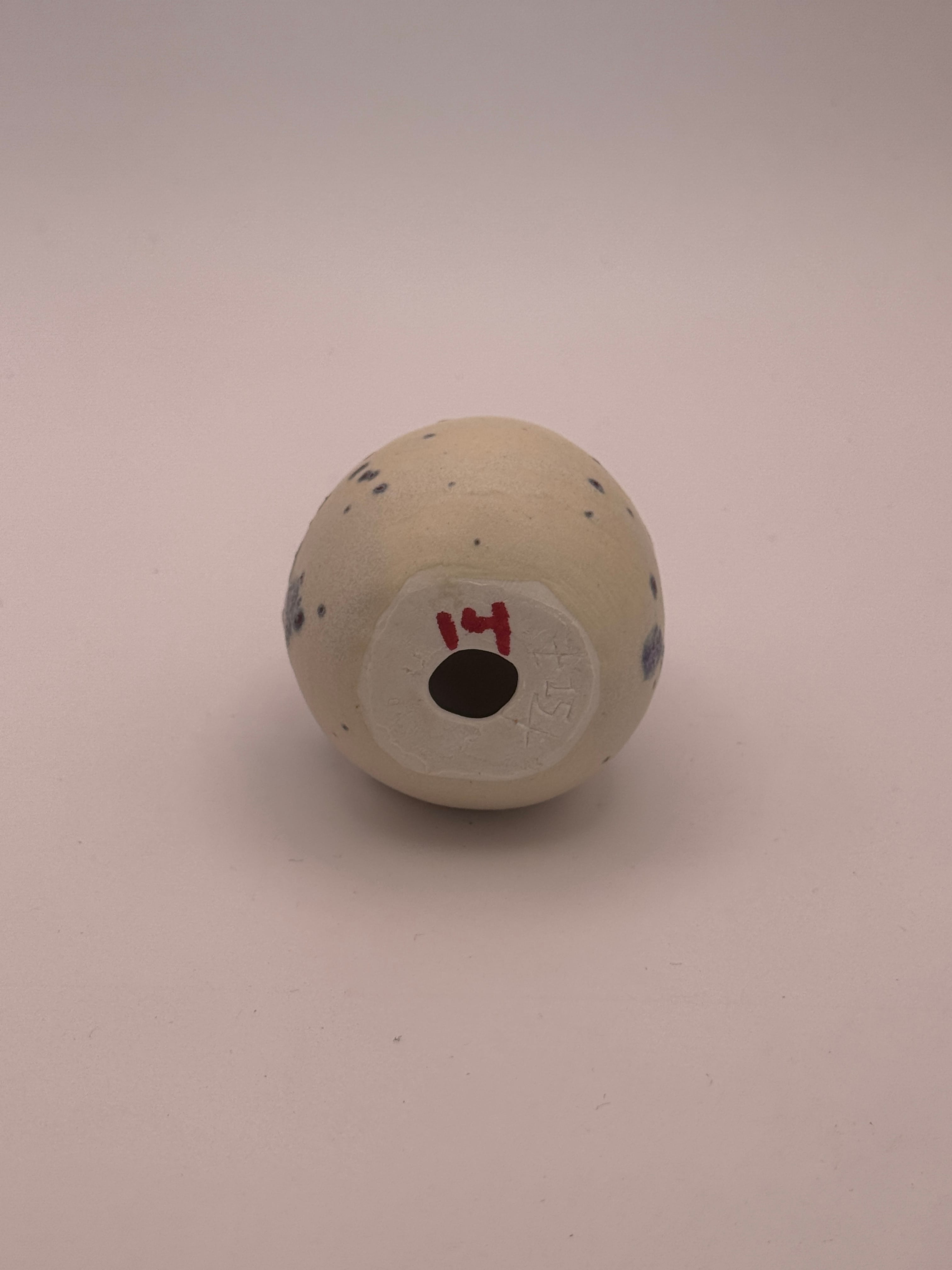 No. 14 · Egg Frown underside