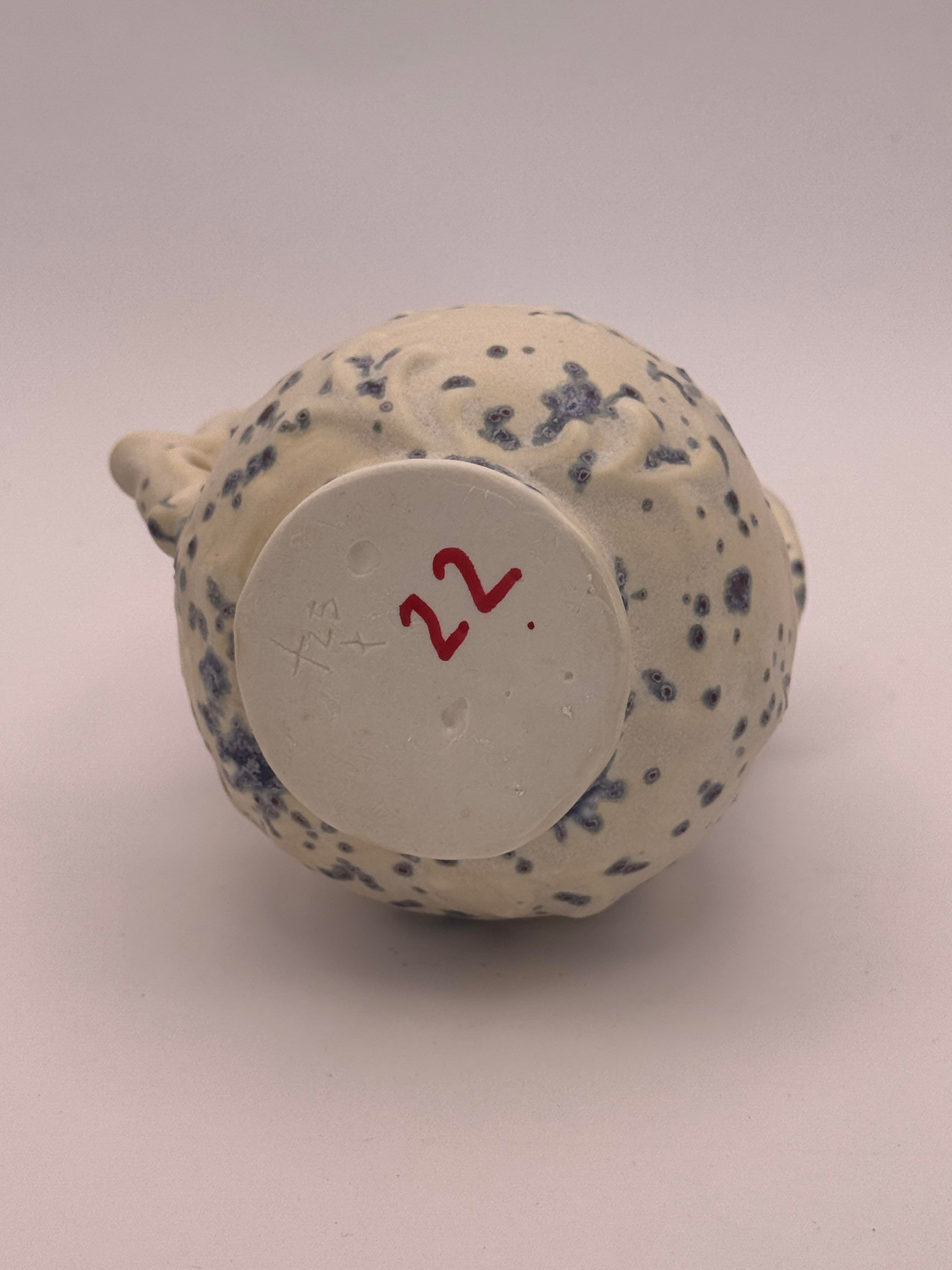 No. 22 · Ornate Pitcher underside