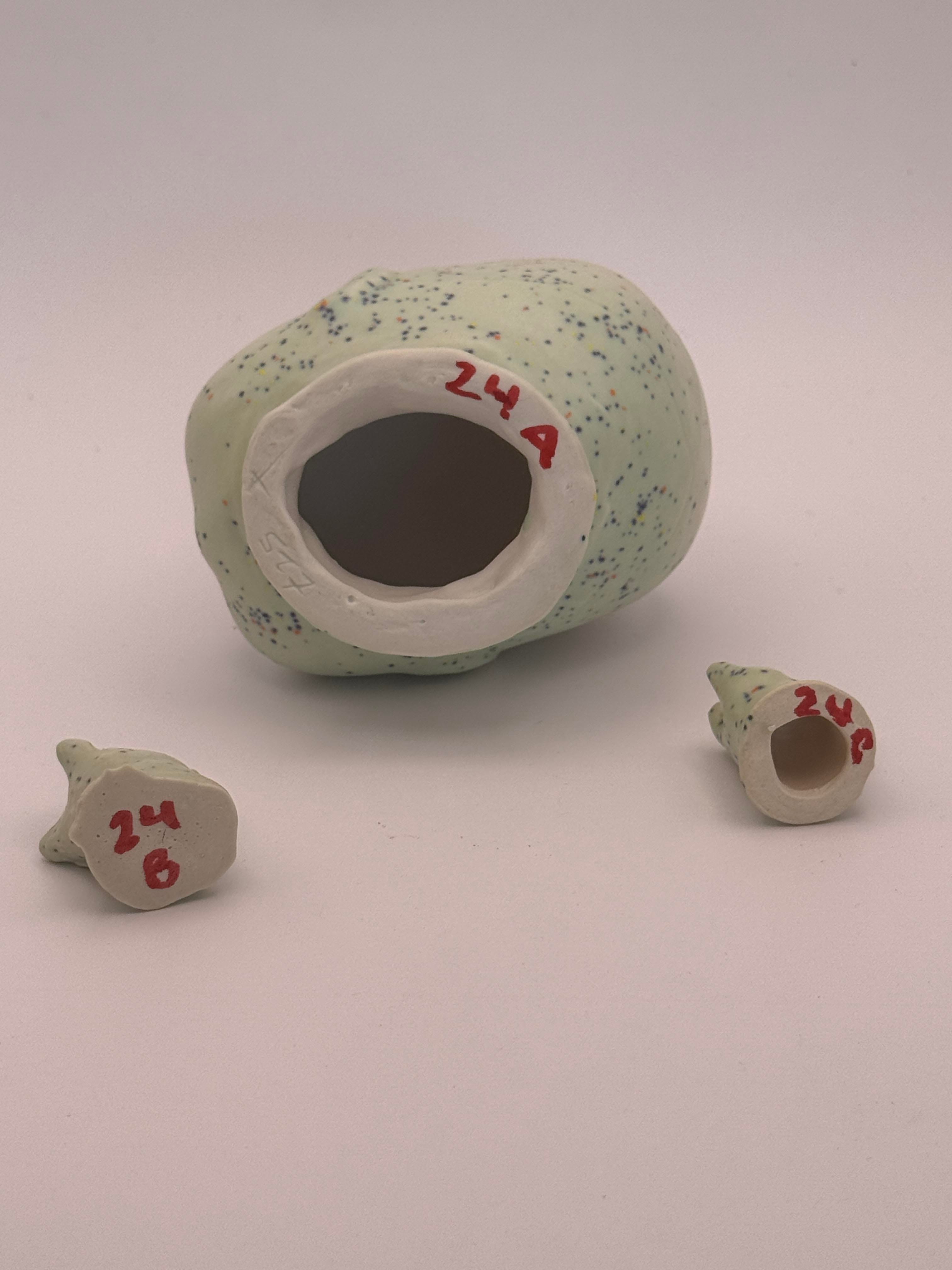 No. 24 · Baby Doll Head And Hands underside