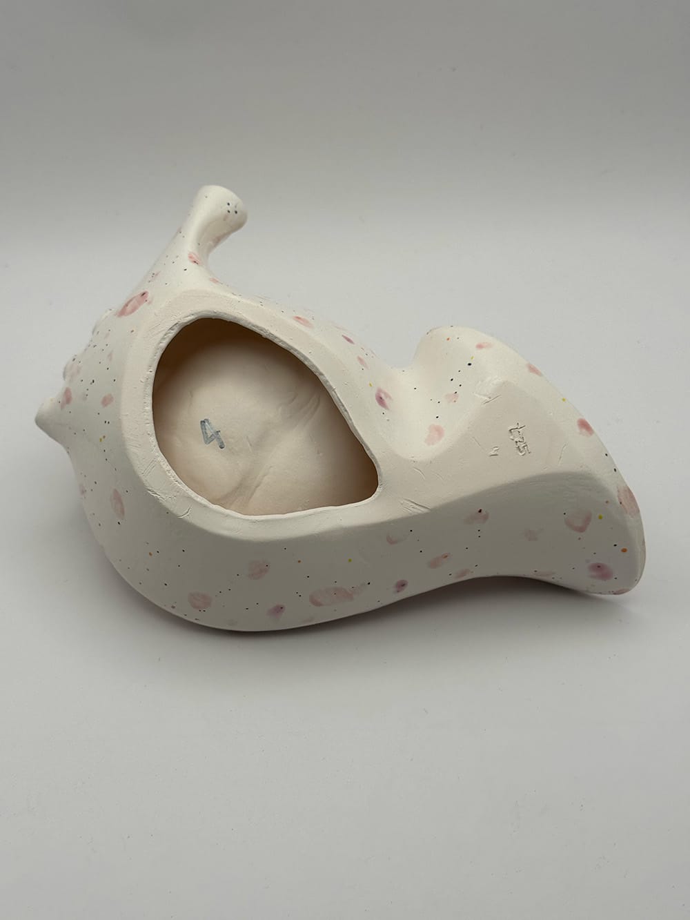 No. 4 · Tuba Ash Tray underside