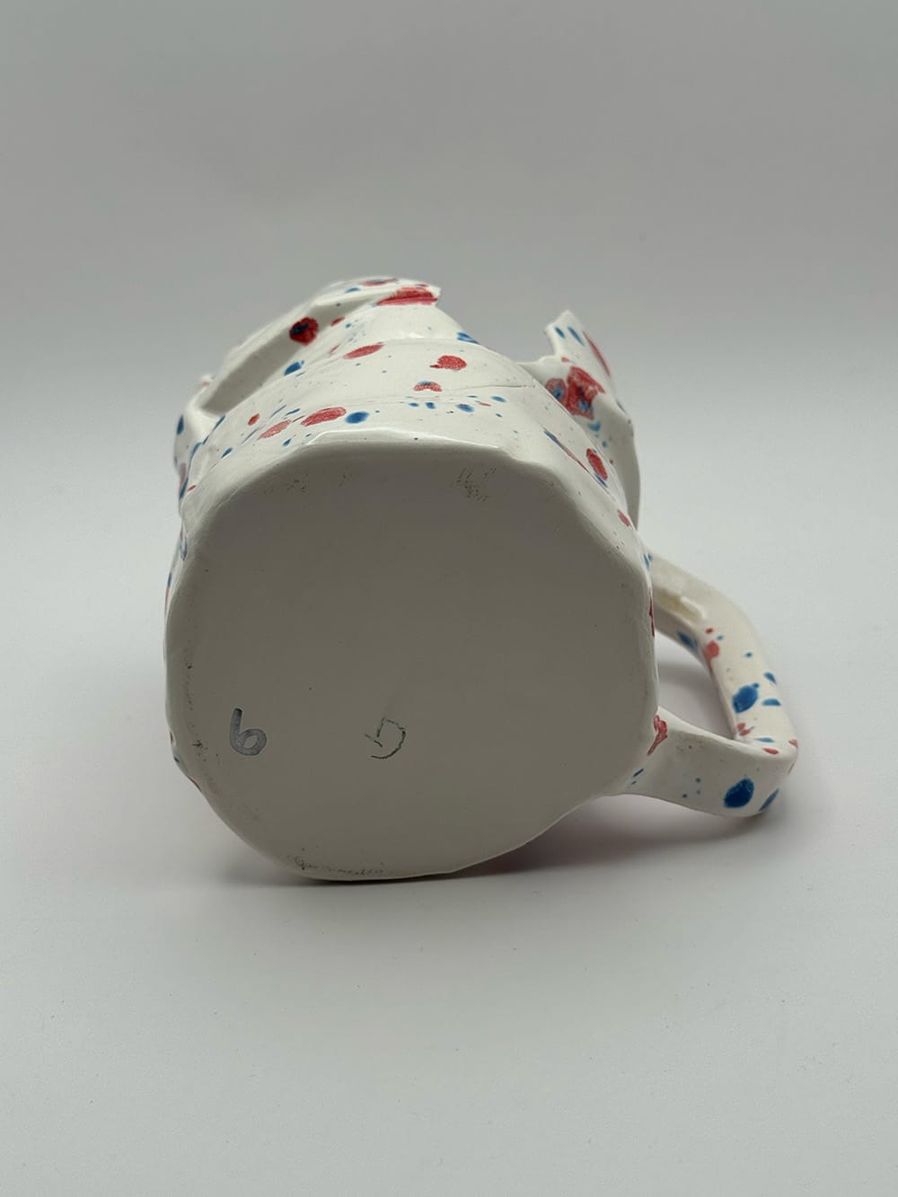 No. 6 · Wounded Mug underside