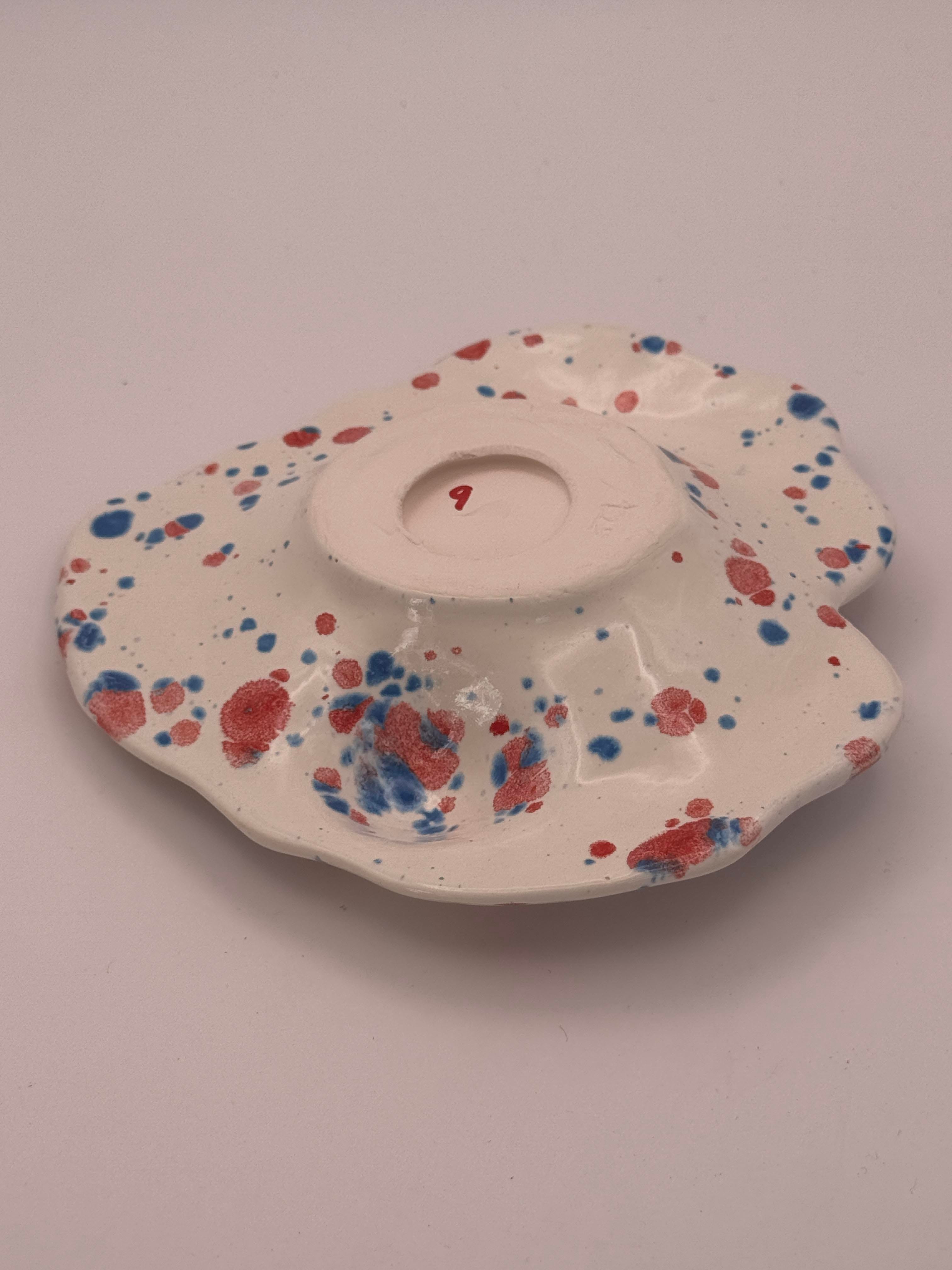 No. 9 · Lobster Dish underside