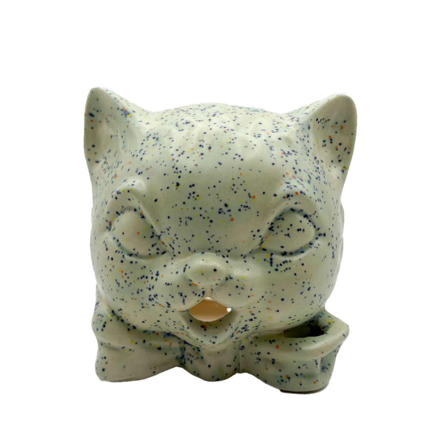 Cat Head Ceramic