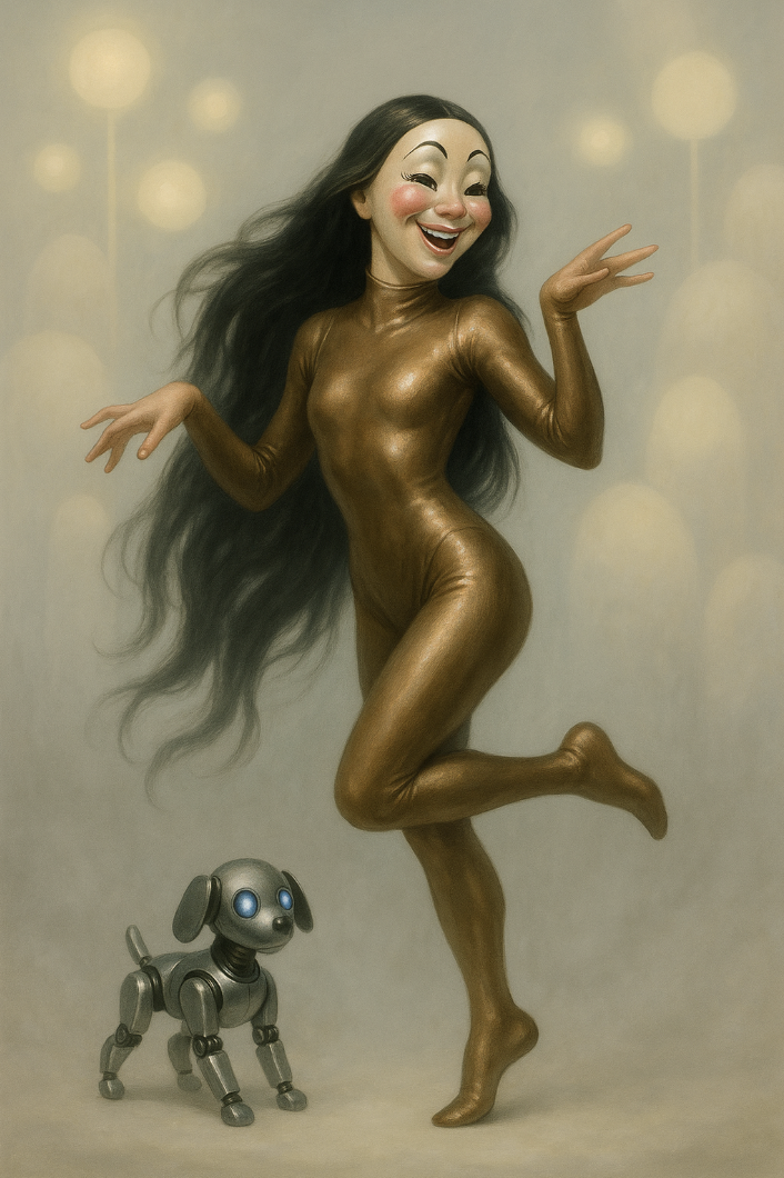 Sacred Clown Performance