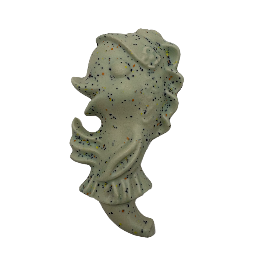 Girl Fish Wall Ornament