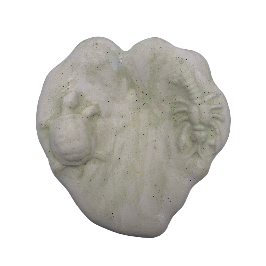 Turtle Lobster Leaf Dish